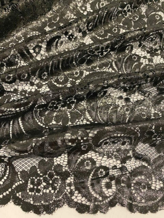 Кружевное полотно "Блеск" ткань