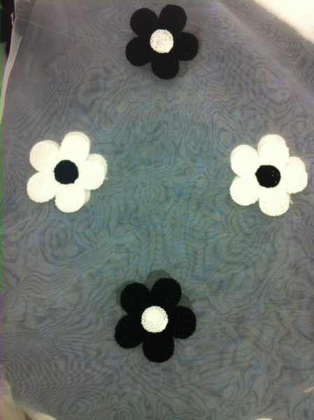 органза цветочки 2 органза цветочки 2