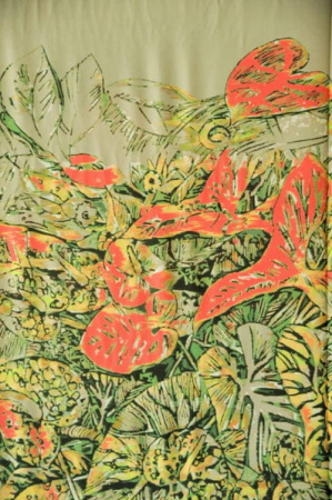 Трикотаж холодная вискоза Тропики 5