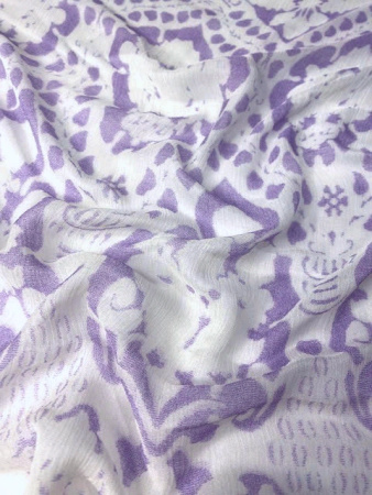 Шифон - креш ИКАТ