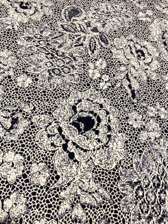 Трикотаж принт №42 полотно