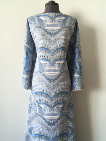 Жаккард хлопковый В стиле Кавалли 7