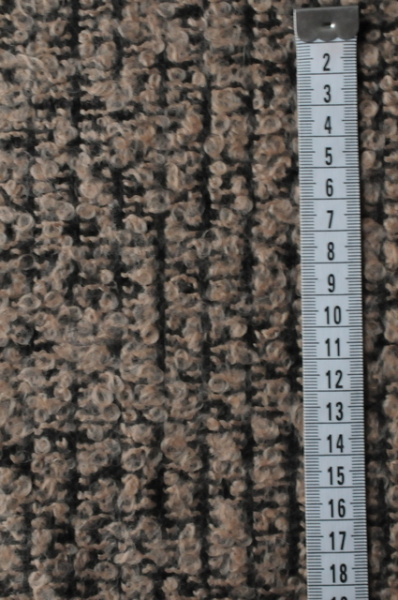 Ткань костюмная ШАНЕЛЬ ПУШИСТАЯ карамельная 4