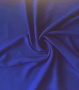 Штапель однотонный ЯРКИЙ СИНИЙ