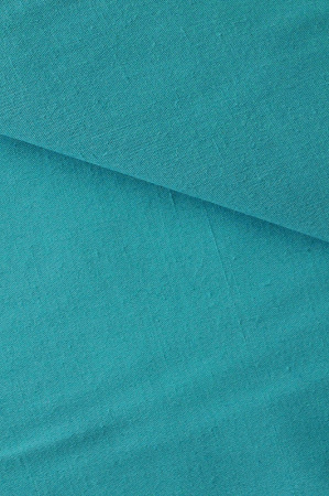 Хлопок смесовый ТИСИ бирюзовый
