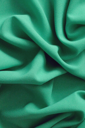 Креп - шифон НЕФРИТ