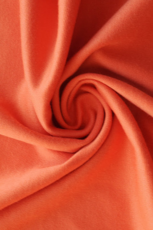 Трикотаж милано однотонный Хурма