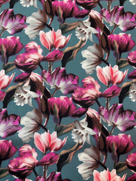 Штапель ЛЕТНИЙ ВЕЧЕР