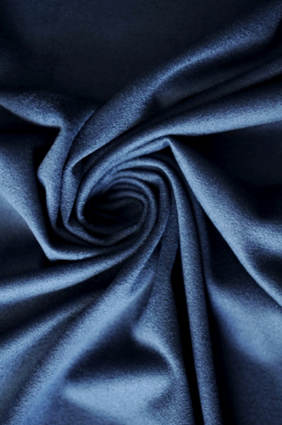 Замша искусственная МОРСКАЯ ВОЛНА