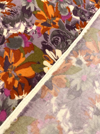 Трикотаж принт №39 полотно