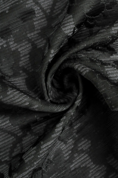 Костюмно-Плательная ЧЕРНЫЕ ЦВЕТЫ 2