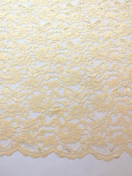 Кружевное полотно "Сильва" персик Кружевное полотно "Сильва" персик ткань