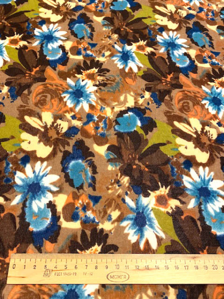 Трикотаж принт №5 полотно