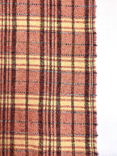 Твид ШОТЛАНДКА лосось ткани