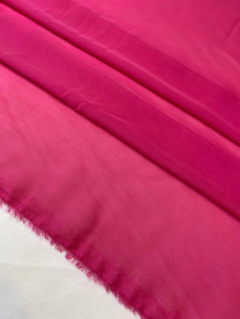 Шифон МАЛИНОВЫЙ