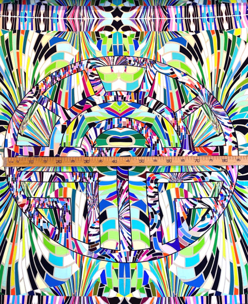 Трикотаж КАЛЕЙДОСКОП ткань