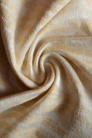 Жаккард Молочный узор 2