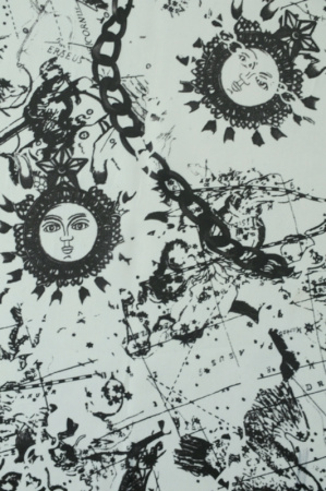 Подкладочная тафта Астрология