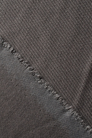 Трикотаж джерси Диагональный рубчик серый 2