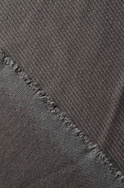 Трикотаж джерси Диагональный рубчик серый 2