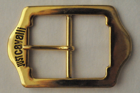 Украшение Декоративное УД-0027 Пряжка для одежды Средняя золотистая