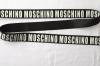 Тесьма репсовая Логотип Moschino 2