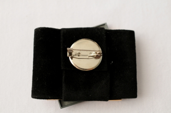 Украшение Декоративное УД-0007 Брошь для одежды Кубы 3