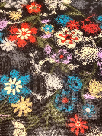 Трикотаж принт №6 полотно