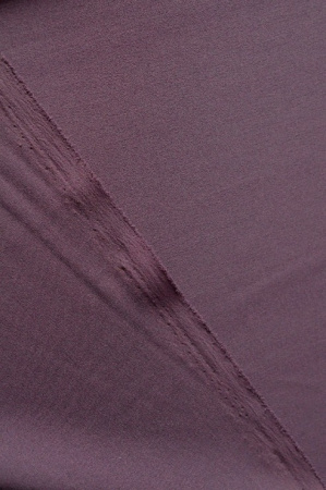 Креп - шифон ПЫЛЬНЫЙ БАКЛАЖАН