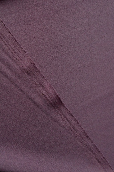 Креп - шифон ПЫЛЬНЫЙ БАКЛАЖАН