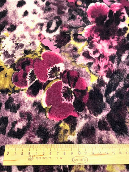 Трикотаж принт №44 полотно