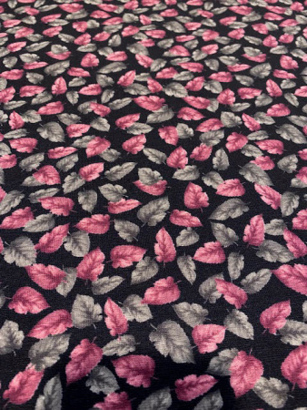 Трикотаж ЛИСТИКИ полотно