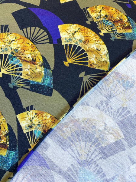 Трикотаж ВЕЕР ткань