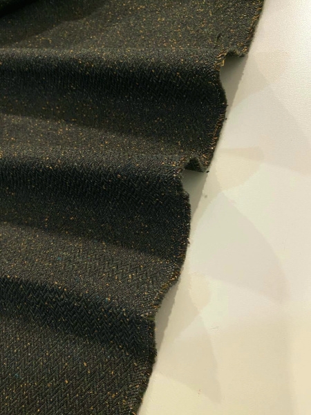 Ткань костюмная ЕЛОЧКА ЛЕСНАЯ ткани