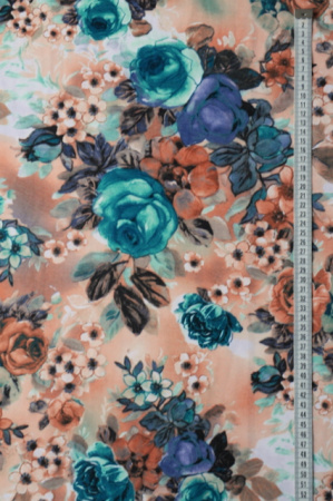 Трикотаж водолаз РИМСКИЕ КАНИКУЛЫ песочный 4