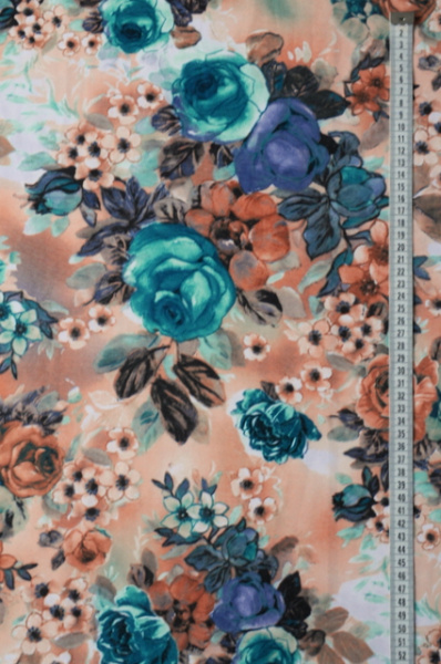 Трикотаж водолаз РИМСКИЕ КАНИКУЛЫ песочный 4