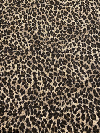 Трикотаж (милано) ЛЕОПАРД полотно