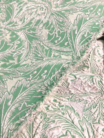  Жаккард ВЕТОЧКИ ткань