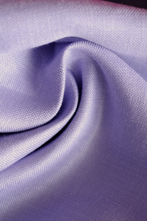 Лен однотонный СИРЕНЬ