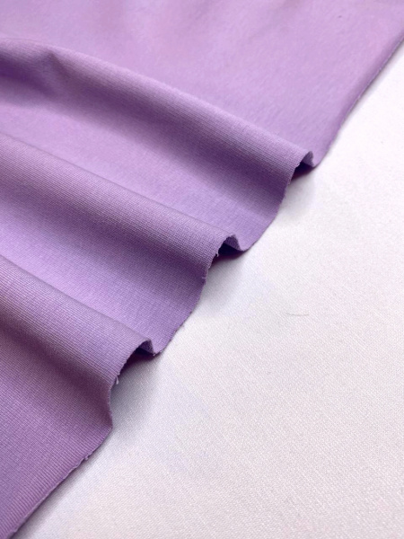 Трикотаж ФУТЕР  2-х нитка Сирень