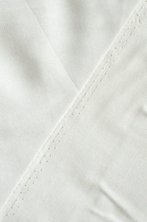 Штапель однотонный МОЛОЧНЫЙ