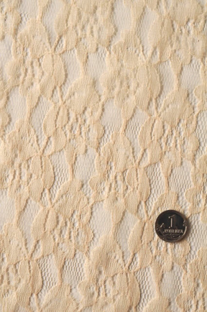 Гипюр "Амаретто" ткань