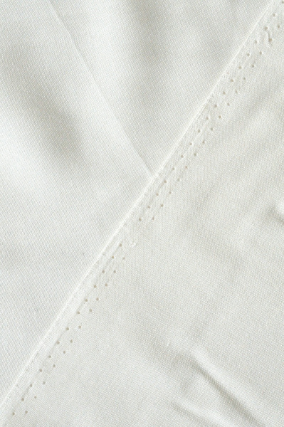 Штапель однотонный МОЛОЧНЫЙ