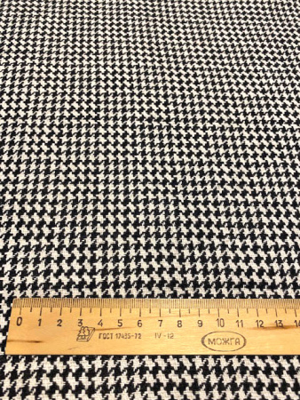 Ткань костюмная "Пье-де-пуль" ткани