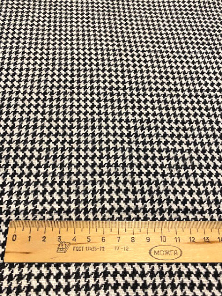 Ткань костюмная "Пье-де-пуль" ткани