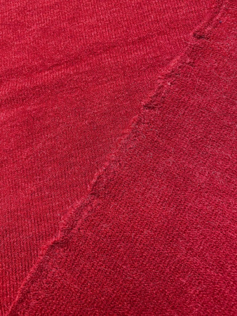 Трикотаж Ангора КРАСНАЯ КАЛИНА