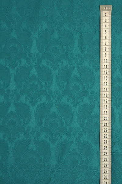 Жаккард "Праздничный" изумрудно-зеленый Жаккард "Праздничный" изумрудно-зеленый ткань