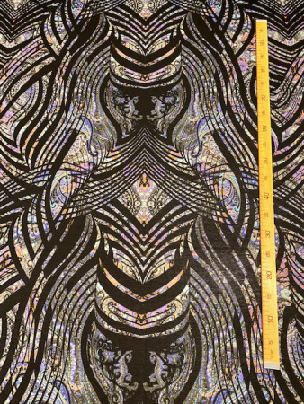 Трикотаж принт №19 полотно