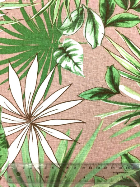 Лен ТРОПИКИ пепельная роза