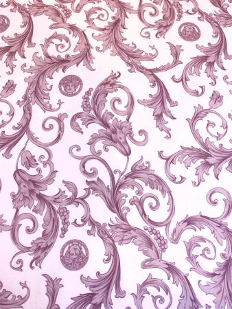 Курточная ткань ЗАВИТКИ Пыльная роза